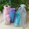 Wholesale Drawstring Organza bags Gift wrapping bag Gift pouch Jewelry pouch organza bag Candy bags package business gift promotions