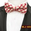 Formale regolabile maschile 100% con stampa in cotone con papilla cravatta farfalla bowtie smoking bows groom party groom party regalo