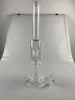 Nargile cam bong şişesi Recycler 18mm ortak sigara boru petrol kuleleri