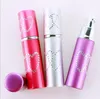 2021 V10CC 10ml Refillable Portable Mini Double Love Heart Perfume Bottle Traveler Aluminum Spray Sample Empty Containers Atomizer