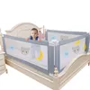 어린이 침대 장벽 울타리 안전 가드 레일 보안 접이식 아기 홈 플레이 펜 침대 펜싱 게이트 침대 조정 가능한 어린이 레일 LJ200819