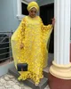 2020 Autumn Super Rozmiar Nowy afrykańskie damskie mody dashiki luźne hafty długi sukienka afrykańska ubrania dla kobiet294c
