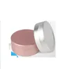 Draagbare 20G aluminium Jar Box Container Cosmetica Verpakkingsfles oogschaduwzalfpil doos draagbare verpakkingsdoos 2 kleuren lls681