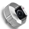 Milanese Loop Band Edelstahl-Schnallenarmband für Apple Watch Series 6 SE 5 Armband-Armbandbänder iWatch-Zubehör 38 40 42 44 41 45 mm