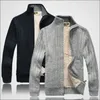 الرجال البلوزات طويلة الأكمام sweatercoat سترة عارضة سترة سميكة الحياكة سترة قميص معطف الشتاء ل mans 201118