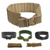 Airsoft Ammo Tactical Belt Belt Outdoor Sports Exército Hunting Shooting Paintball Gear NO10-201