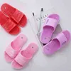New foot magnetic massage slippers men and women pedicure acupuncture slippers home non-slip bath slippers W220218
