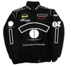 Whole HK Factory Direct s Embroidery排他的ジャケットF1レーシングモータースポーツ衣料品5899683