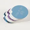 Sublimation Blank Car Ceramics Coasters 6.6*6.6cm Hot Transfer Printing Coaster Blank Consumables Materials Factory Price EEA2086-1