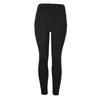 Frauen Yoga Leggings Gym Fitness Atmungsaktive Schnell Trocknende Strumpfhosen Hohe Taille Heben Hüfte Workout Legging Laufhose mit Tasche