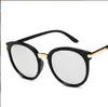 Rodada retrô mulheres pc prescrição de óculos de sol homens dirigindo espelho gafas moda vintage preto miopia olho óculos atacado