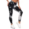 Fitness Female Leggings Kvinnors Högt Midja Andningsbyxor Slimming Scrunch Booty Ruched Bulift Pants Tunn Workout Kvinna1