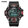 High-end Watches For Men Multifunctional Sport Led Luminous Electronic Watch Large Dial Waterproof WristWatch Male Orologio1