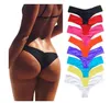 Maillots de bain femmes slips bas de Bikini attaches latérales brésilien string maillot de bain coupe classique bas de bain court dames maillot de bain