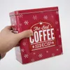향수를 불러 일으키는 아이언 저장 상자 커피 사탕 스낵 금속 캔 픽킹 홈 오피스 데스크탑 저장 용기 주최자 컨테이너 T200506