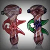 Latest Colorful Swirls Pyrex Thick Glass Smoking Tube Handpipe Portable Handmade Dry Herb Tobacco Oil Rigs Filter Bong Hand Pipes DHL Free