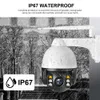 FreeShipping Camera WIFI PTZ Dome 1080P 4X Digital Zoom IP67 Waterproof Outdoor Wireless Security Video Surveillance Smart Life