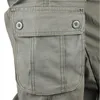 Männer Casual Cargo Hosen Baumwolle Multi Taschen Overalls Streetwear Armee Militärische Arbeit Gerade Hosen Hosen Taktische Hosen 44 201109