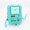 25-43cm Plush Toy Jake Gunter Finn Beemo BMO Soft Stuffed Animal Dolls Party Supplies Brinqudoes bebe LJ200914