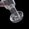 Beracky High Quality Full Weld Smoking Beveled Edge Terp Slurpers Blender Quartz Banger 10mm 14mm 18mm 20mmOD Two Styles Seamless Nails For Glass Bongs Dab Rigs