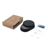 500 g / 0.01g mini houtnerf elektronische digitale weegschalen pocket case posting keuken sieraden gewicht balans digitale schaal