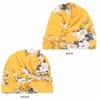 Soft Bohemian Printed Turban Beanies Fashion Muslim Women Headscarf Hats African Female Bandans Head Cover Cap Hair Loss Bonnet