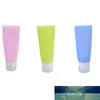 38 ML/80 ML mignon Mini voyage Silicone emballage bouteille Lotion shampooing Tube conteneur bouteilles de stockage IC674579