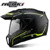 Nenki Black Motorcycle Helm Motorrad Full Face Helm Motocross Herunterabenteuer Dh Racing Casco Moto Ece1