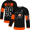 2021 Odwróć Claude Giroux Carter Hart Oskar Lindblom Kevin Hayes Jakub Voracek Ivan Provorov Travis Konecny ​​Filadelfia Ulotki Koszulki