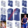 Niestandardowe Kentucky Wildcats 23 Anthony Davi Koszykówka Jersey Hill Reid Travis PJ. Waszyngton Wenyen Gabriel Hamidou Diallo Jarred Vanderbilt Jamal Mashburn Tony Delk