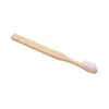 Bamboo Toothbrush with Dense Bristles Manual Toothbrushes Set for Adults Oral Care