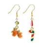 Noël 11 styles kid bijoux boucles d'oreilles joyeux Noël