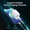 Quick Charge 4.0 3.0 QC PD Charger 20W QC4.0 QC3.0 Fast Charger for Smart Mobilephone PD Charger