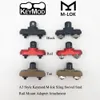 Design New A3 Keymod/M-lok Rail Mount Adapter Attachment_Black/Red/Tan Color Fit Key Mod/MLOK Handguard Rail System