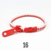 Fermeture Éclair Bracelet Anti Stress Jouet pour Enfants Fête 19 cm 5mm Largeur Autisme Main Sensorielle Anti-Stress Jouets RRB13158