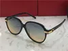 Pilot Sunglasses 0159 Gold Tortoise Green Lens Men Fashion Sunglasses UV400 protective lens top quality with261r