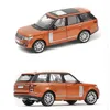 1:34 SUV TOY車モデル合金プルバック子供のおもちゃ本物のライセンスコレクションギフトシミュレーションオフロード車キッズボーイ