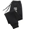 Men's Pants Brand Sweatpants Elastic Waist Sweatpants With Pockets Men Fleece Jogging Trousers winter Womens Designer clothes