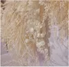 Champagne color Decorative Flowers material wedding hall soft fake peony net red same flower misty Wenxin orchid