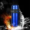 BAISPO Reise-Thermosflasche, Outdoor-Reise-Wasser-Thermobecher, 3 l/2 l, Edelstahl, Heißwasser-Teeflasche, tragbare Vakuum-Thermoskanne 201221
