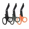 Spring Scissors 18.3X9.2 Cm Gear Tactique Rescue Scissor Trauma Gauze Ciseaux de premiers secours d'urgence Paramedi extérieur bbyOZT bdesports