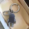 Original nyckelchainpåse hänge bil nyckelringar astronaut dekoration bagage väska delar Tillbehör Gåvor med Box297s