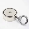 1Other Building Supplies Neodymium Magnet Double side Strong Salvage Fishing magnet 150KGx2 face search magnet holder magnetic stell cup holder