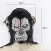 Planète des singes Halloween Cosplay gorille mascarade masque singe roi Costumes casquettes réaliste singe masque Y2001035680000