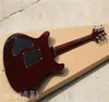 2022 New 6 Strings Orange Electric Guitar Double Stalls Custom