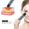 EMS Eye Massager Ice Compress Anti Wrinkle Envelhecimento -10 42 USB Recarregável para Face Electric S Beleza Dispositivo 220224