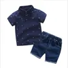 2019 Summer Navy Boros Baby Boy Caily koszulka Polo Kidton Polo Shirt Cotton Children 039s Marka odzieży Najwyższa jakość 278874536