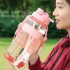 700 ml 1000 ml Sport-Fahrradflasche Sport-Trinkwasserflasche für Fahrrad im Freien BPA-freie Sport-Trinkflasche für Wasser 2L 3L 201204