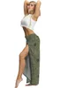 女性用カジュアルパンツパッチワーク快適なバギーヨガプリントアラジンハーレムヒッピーボーホーカラフルH1221