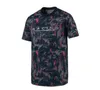 2021 Hot New Product Team Formula One Costume de course à manches courtes pour voiture Vêtements de travail personnalisés T-shirt POLO à séchage rapide et respirant